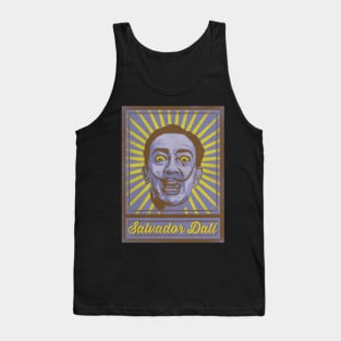 Salvador Dalí Poster Tank Top